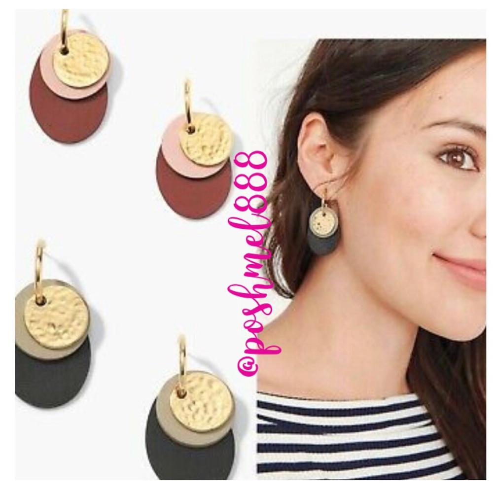 Stella & Dot | Versatile Galore!! Color POP Interchangeable Earrings